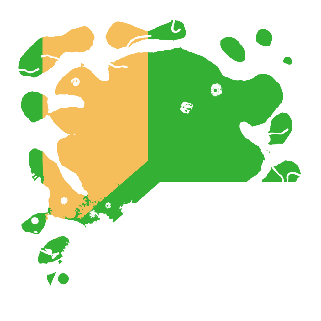 Biome Rust Map: Procedural Map, Size: 4000, Seed: 647324