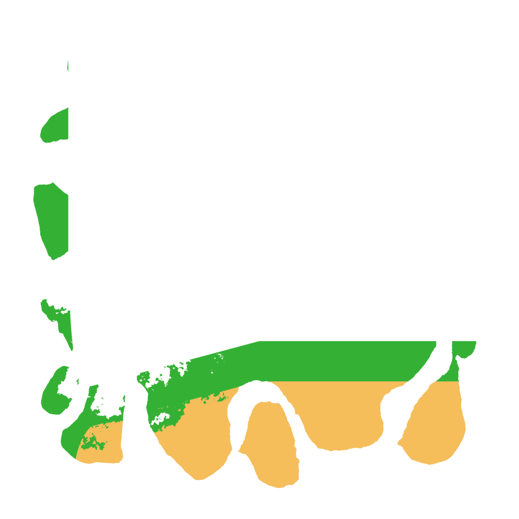 Biome Rust Map: Barren, Size: 3800, Seed: 123412