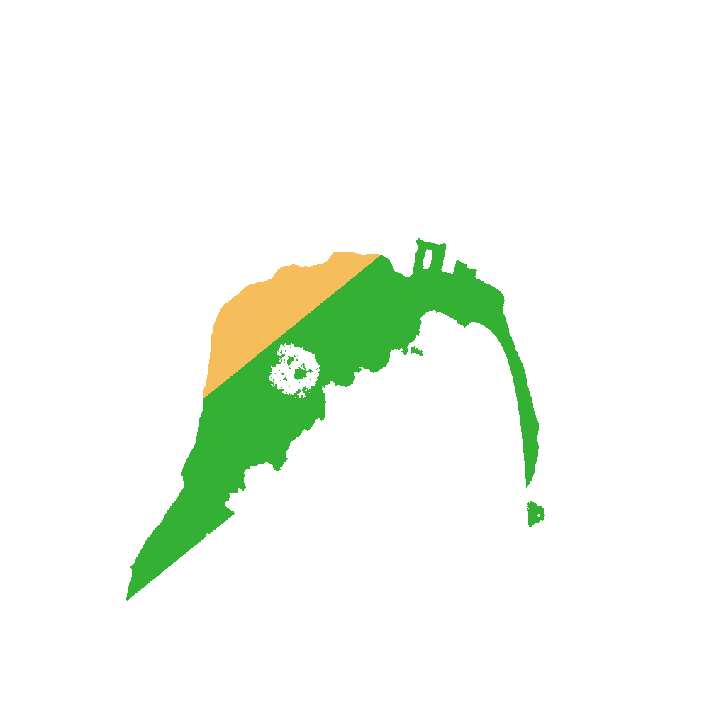 Biome Rust Map: Procedural Map, Size: 1500, Seed: 458745962