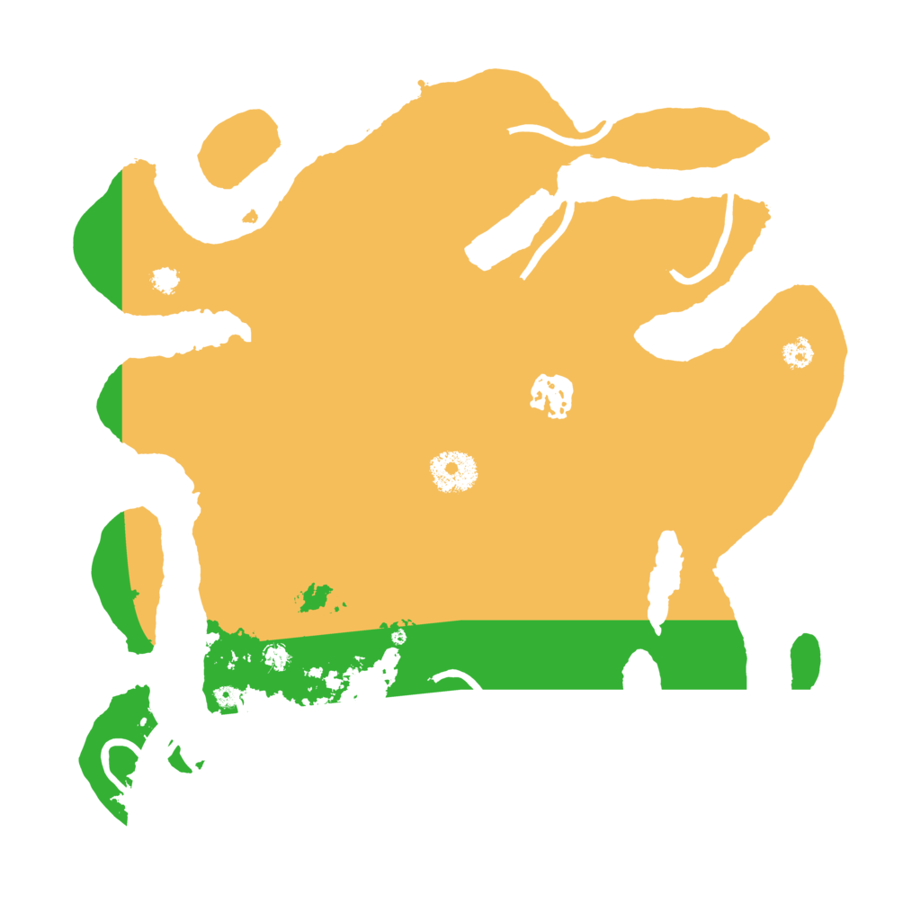 Biome Rust Map: Procedural Map, Size: 3100, Seed: 4109