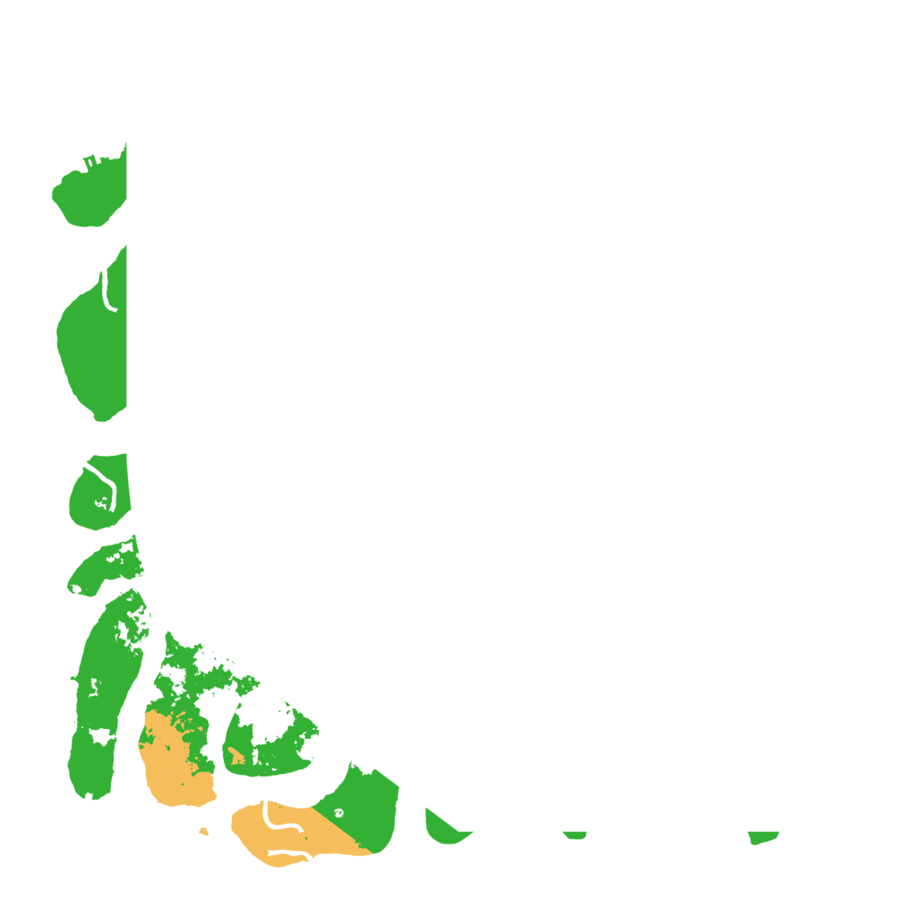 Biome Rust Map: Procedural Map, Size: 5000, Seed: 910166913