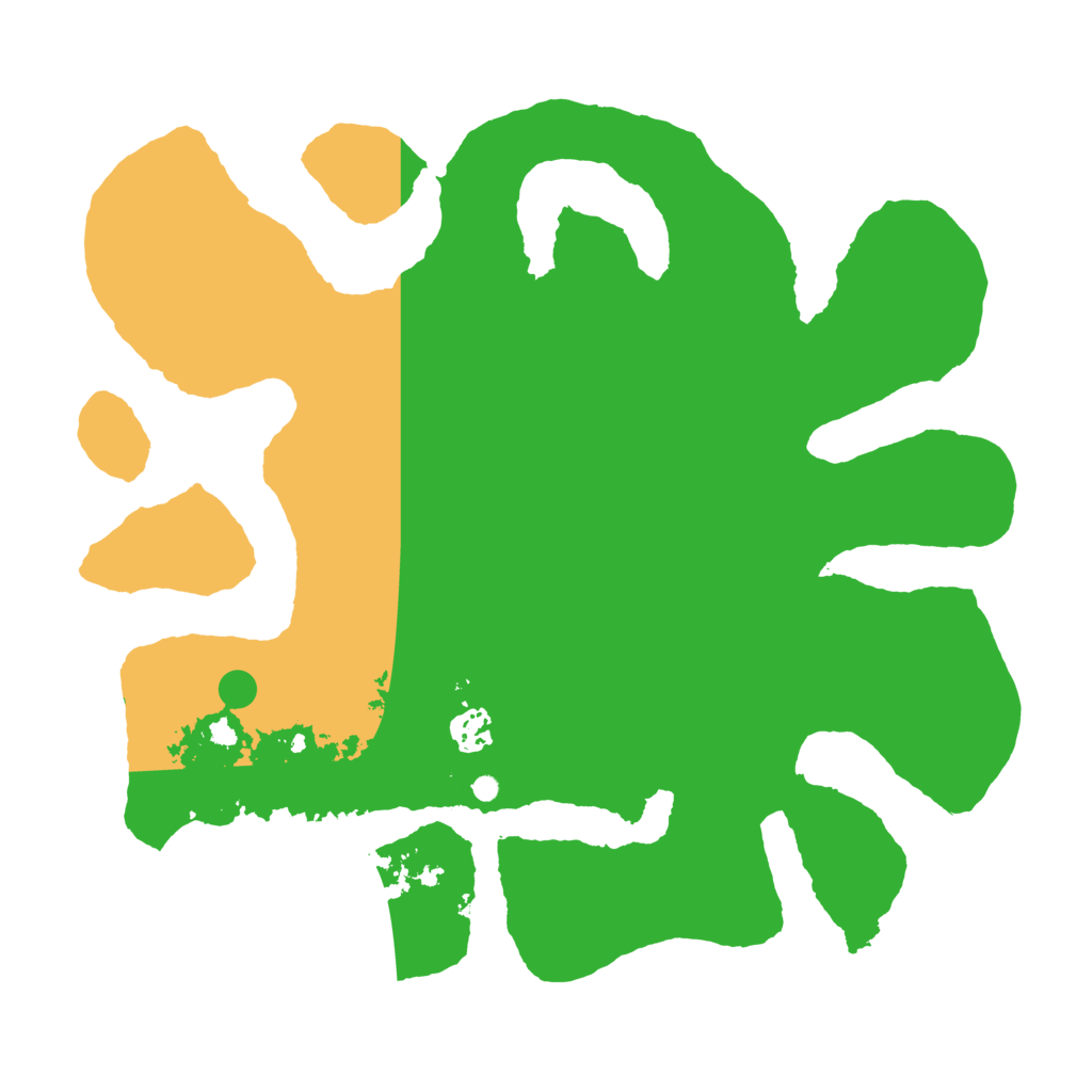 Biome Rust Map: Barren, Size: 3750, Seed: 1129439759