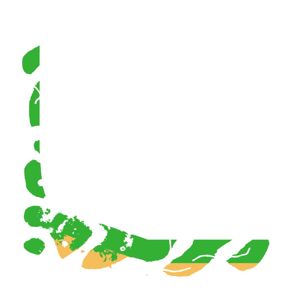 Biome Rust Map: Procedural Map, Size: 4250, Seed: 676992256