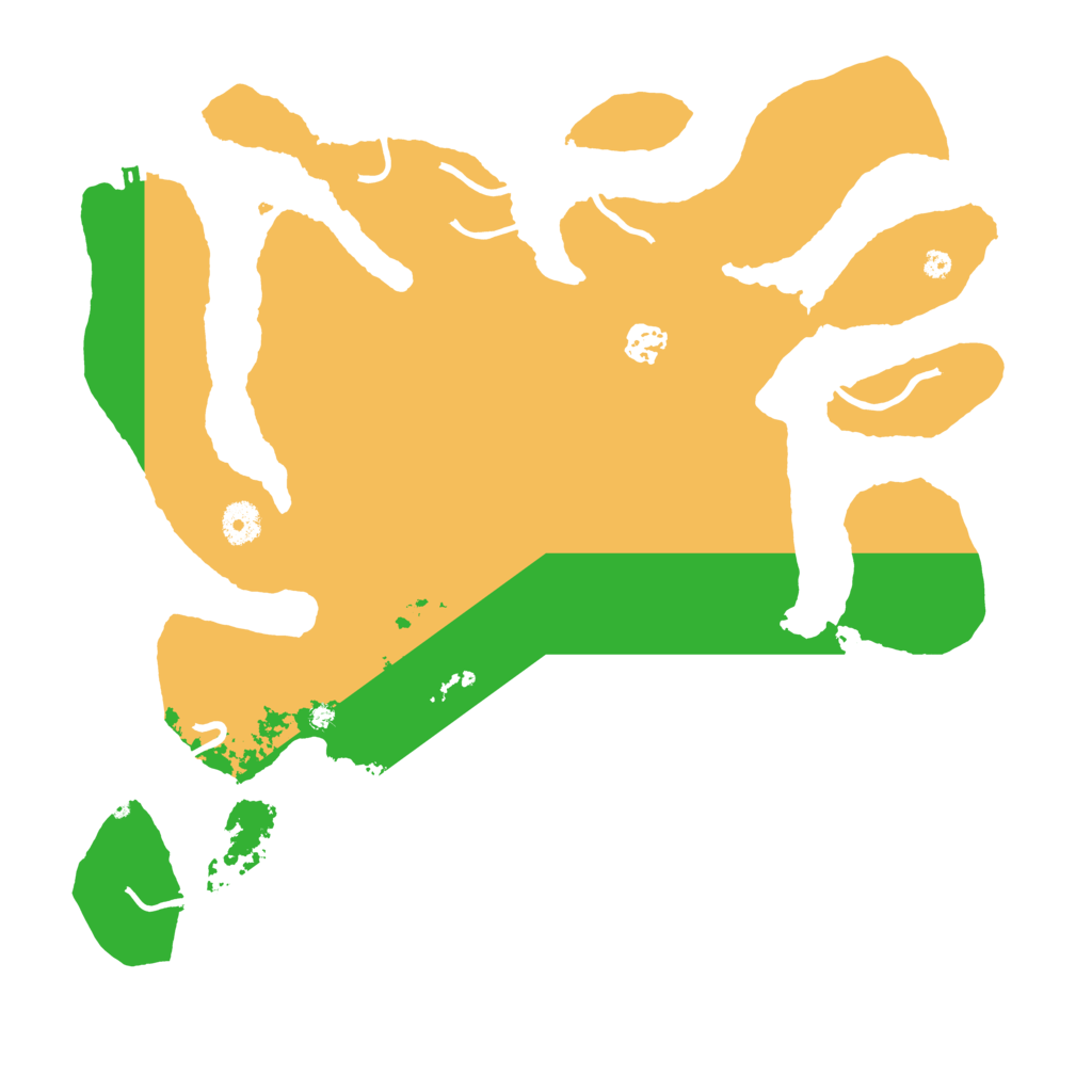 Biome Rust Map: Procedural Map, Size: 4000, Seed: 682201