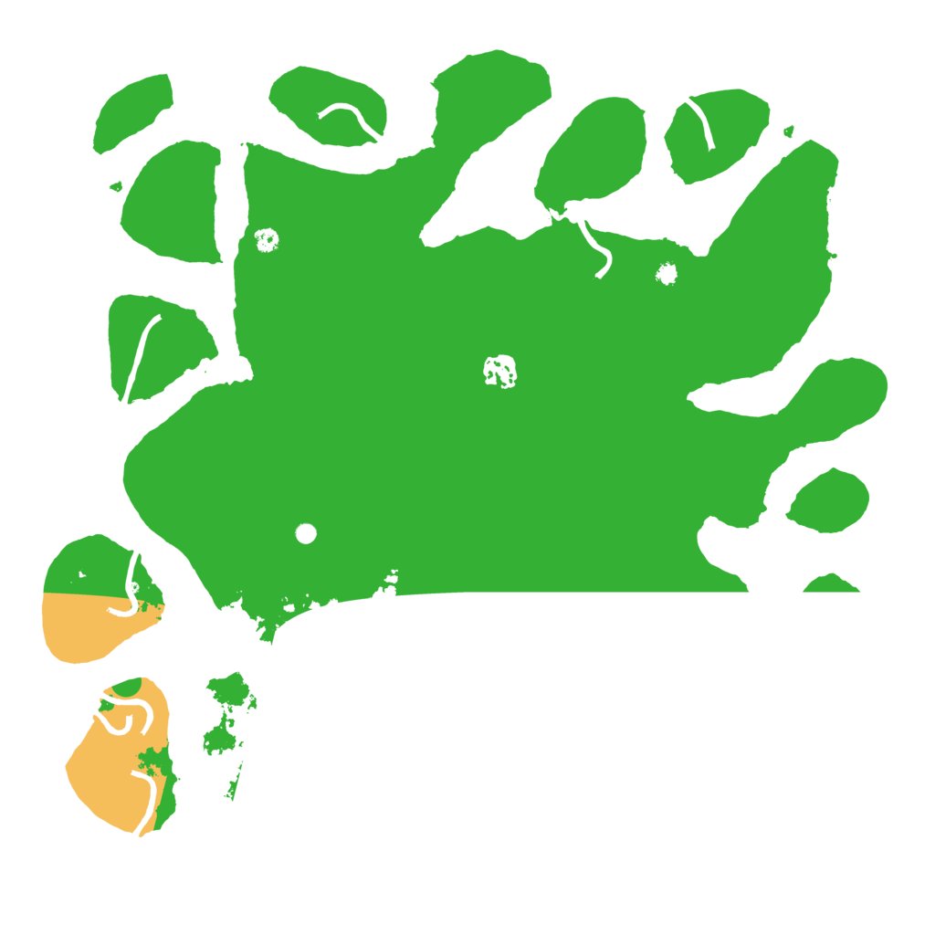 Biome Rust Map: Procedural Map, Size: 4000, Seed: 138254566