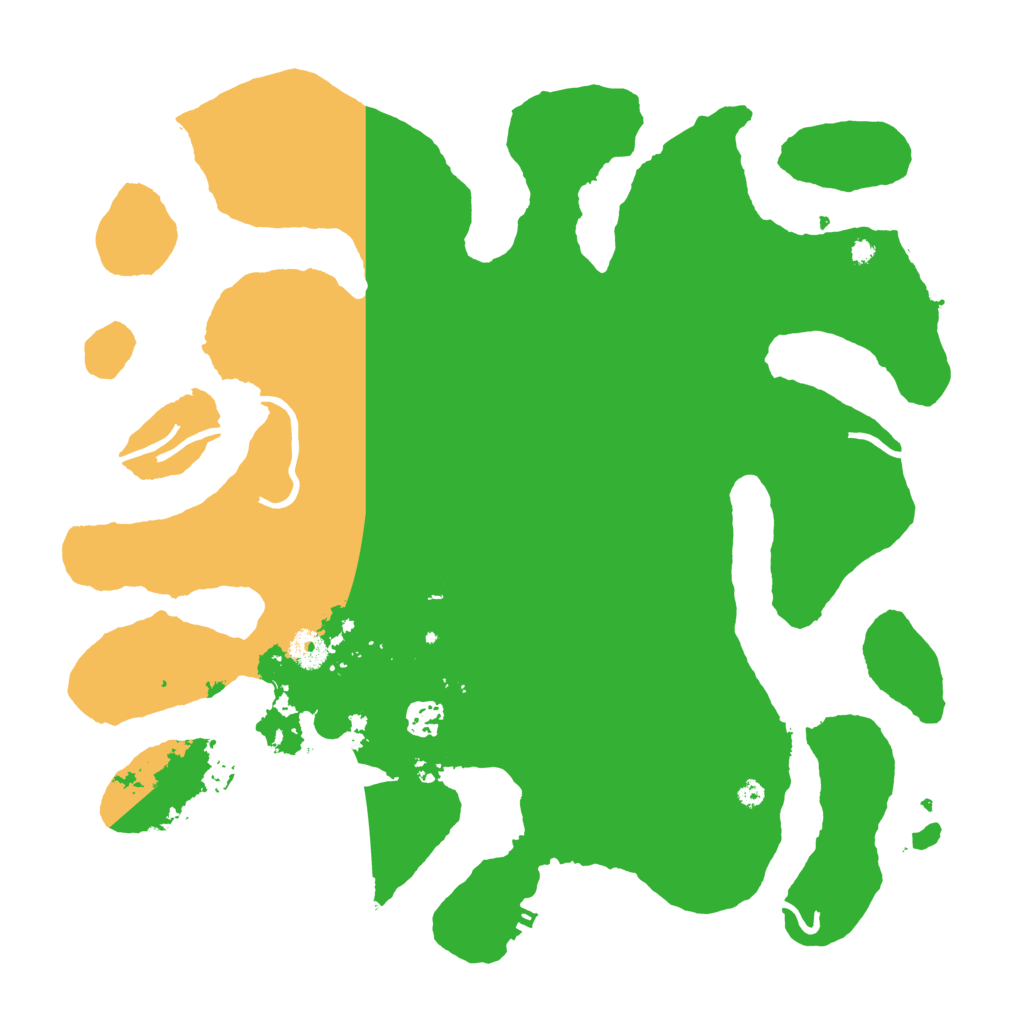 Biome Rust Map: Procedural Map, Size: 4000, Seed: 169163442