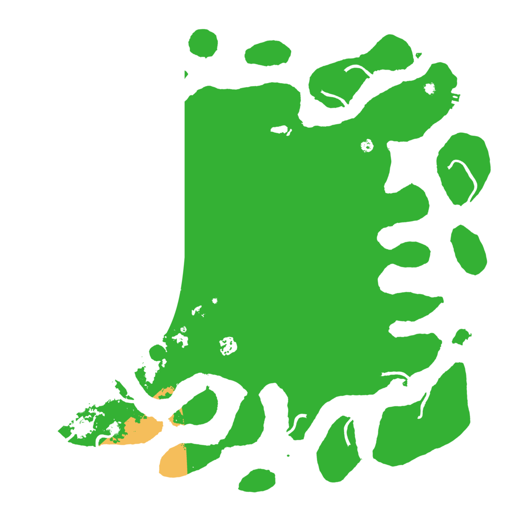 Biome Rust Map: Procedural Map, Size: 4250, Seed: 520520255