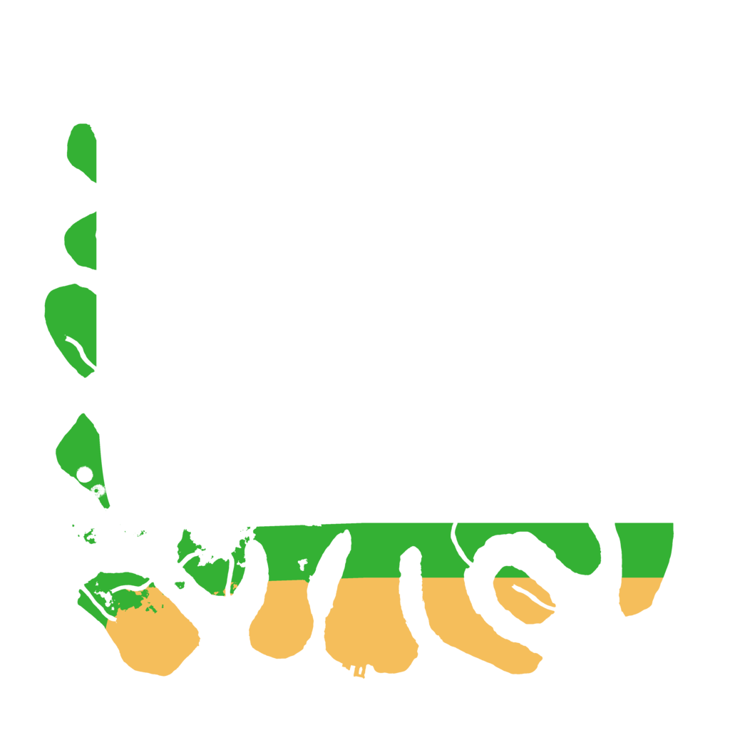 Biome Rust Map: Procedural Map, Size: 4000, Seed: 7122021