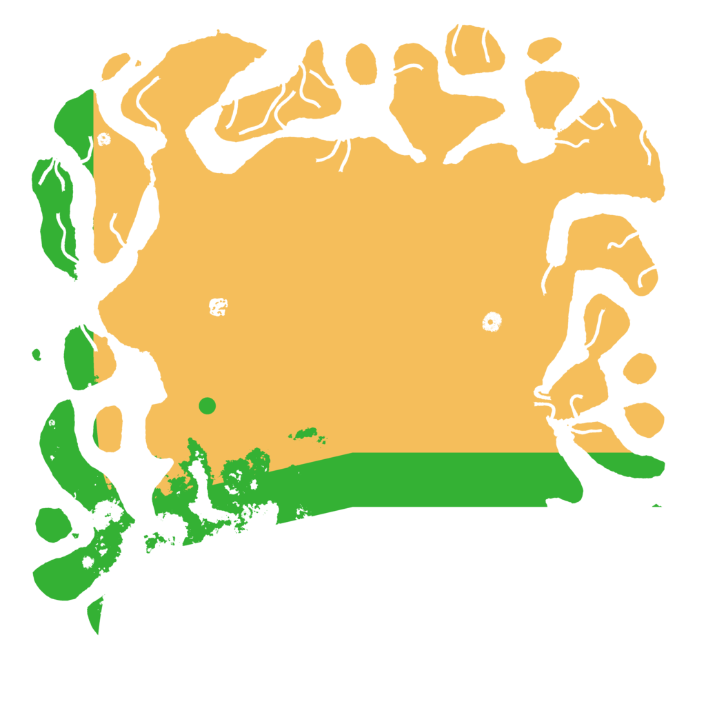 Biome Rust Map: Procedural Map, Size: 5500, Seed: 5981589