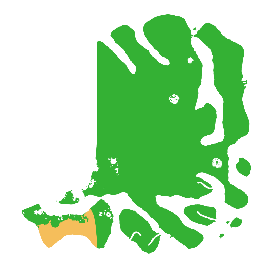 Biome Rust Map: Procedural Map, Size: 4050, Seed: 1088760649