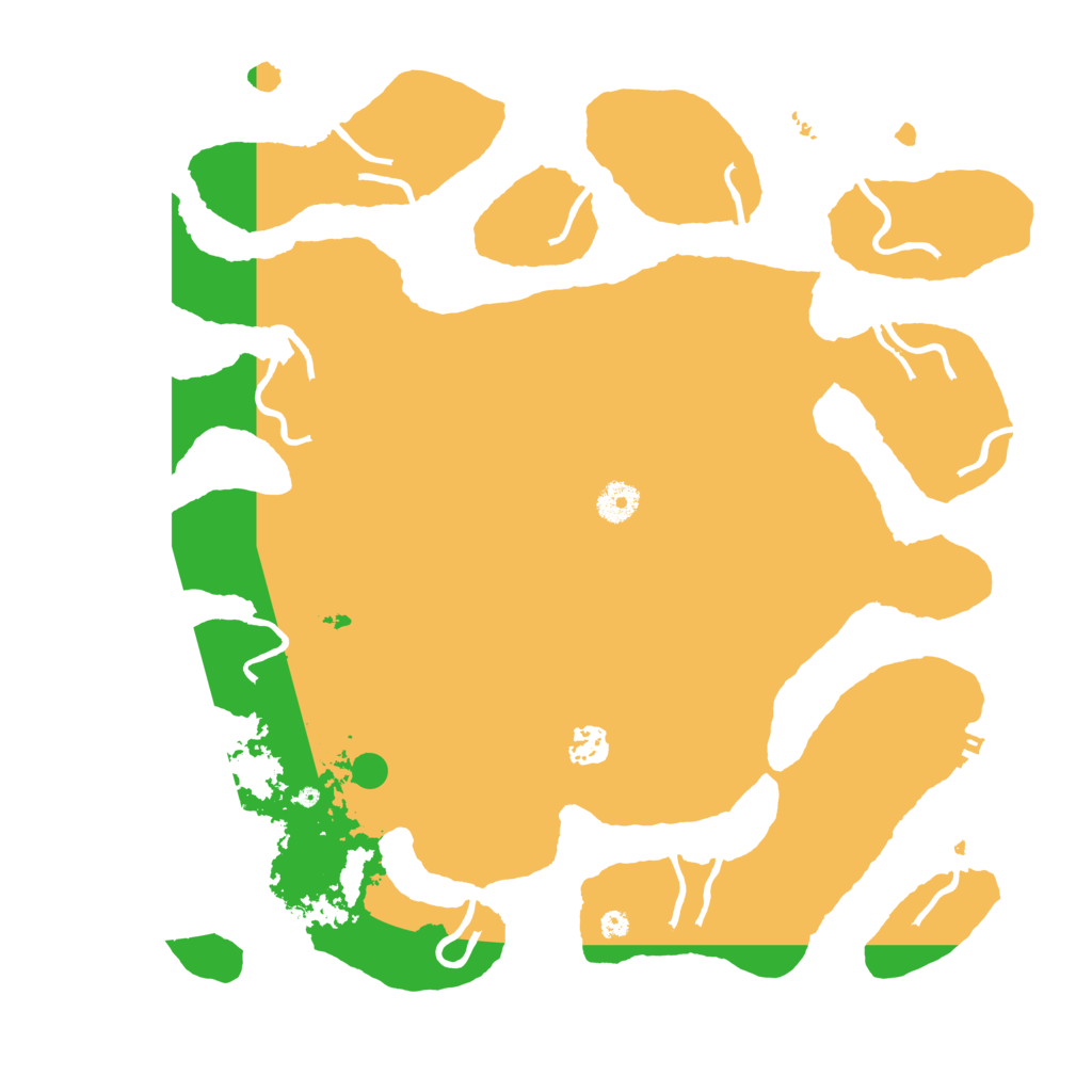 Biome Rust Map: Procedural Map, Size: 4000, Seed: 457950405