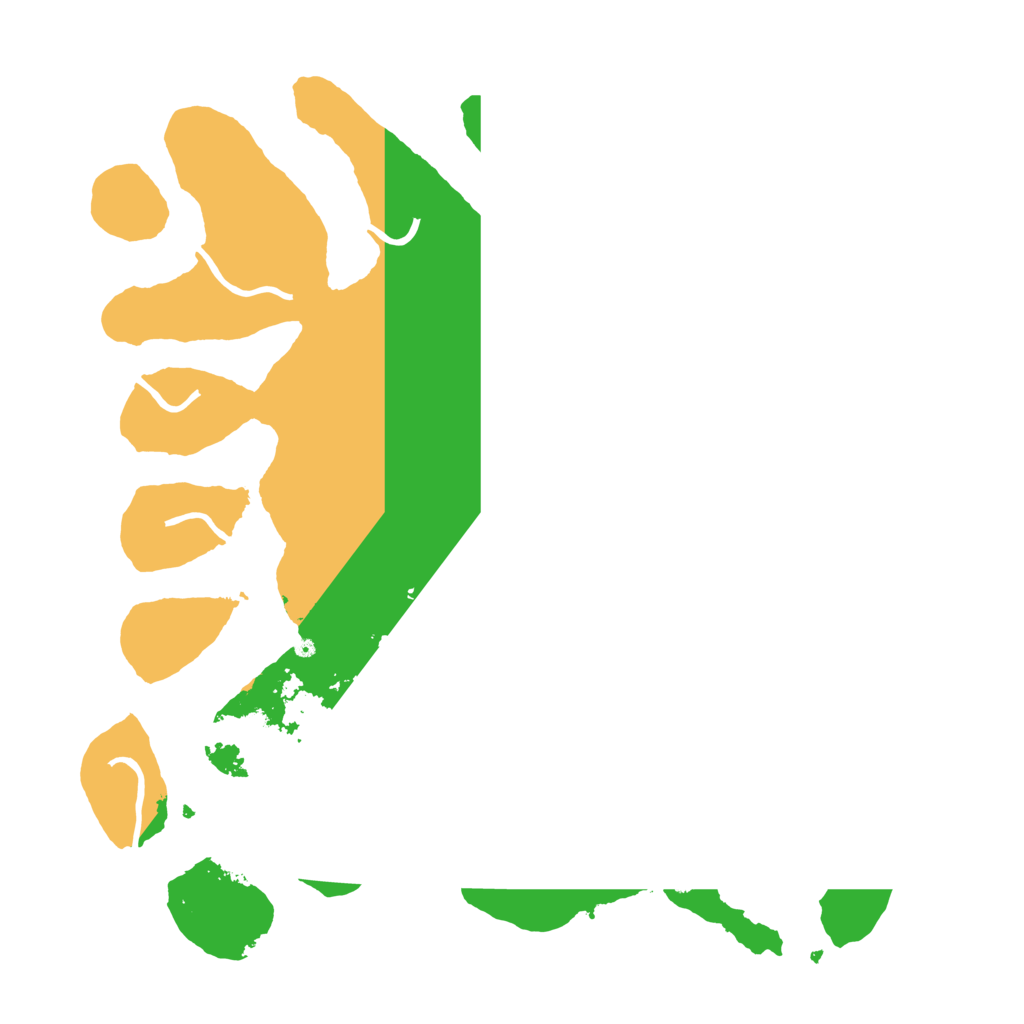 Biome Rust Map: Procedural Map, Size: 3800, Seed: 543953802