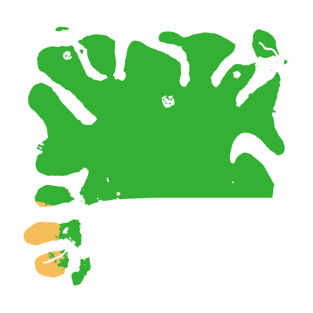 Biome Rust Map: Procedural Map, Size: 3700, Seed: 1392378640