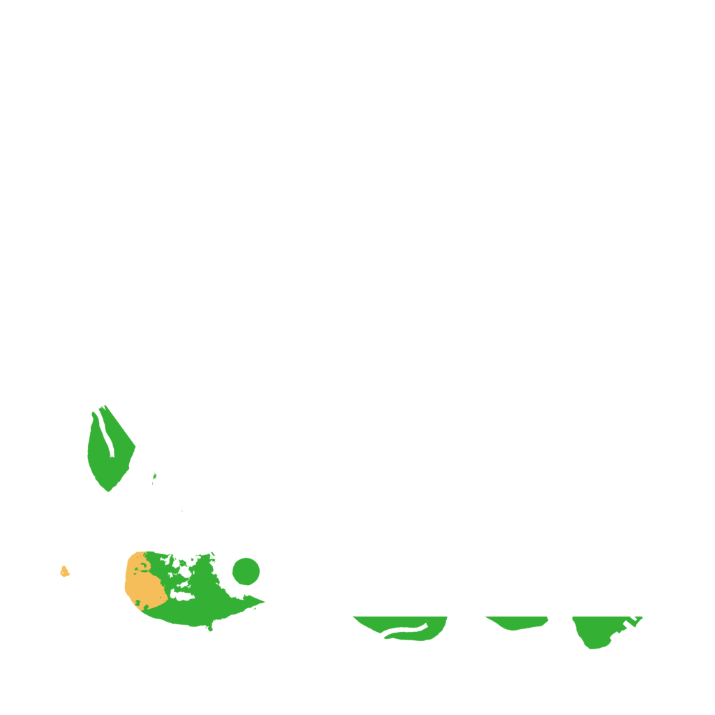 Biome Rust Map: Procedural Map, Size: 3500, Seed: 733