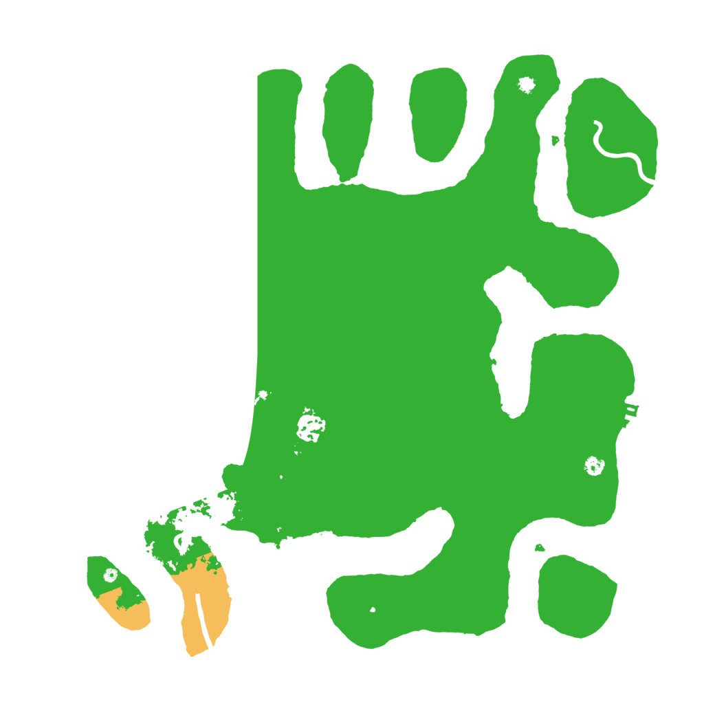 Biome Rust Map: Procedural Map, Size: 3750, Seed: 614701267