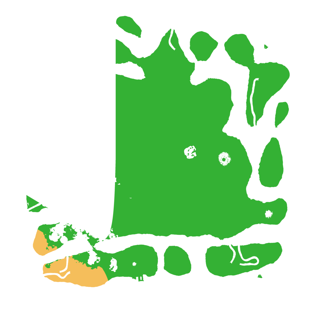 Biome Rust Map: Procedural Map, Size: 3750, Seed: 1515149277