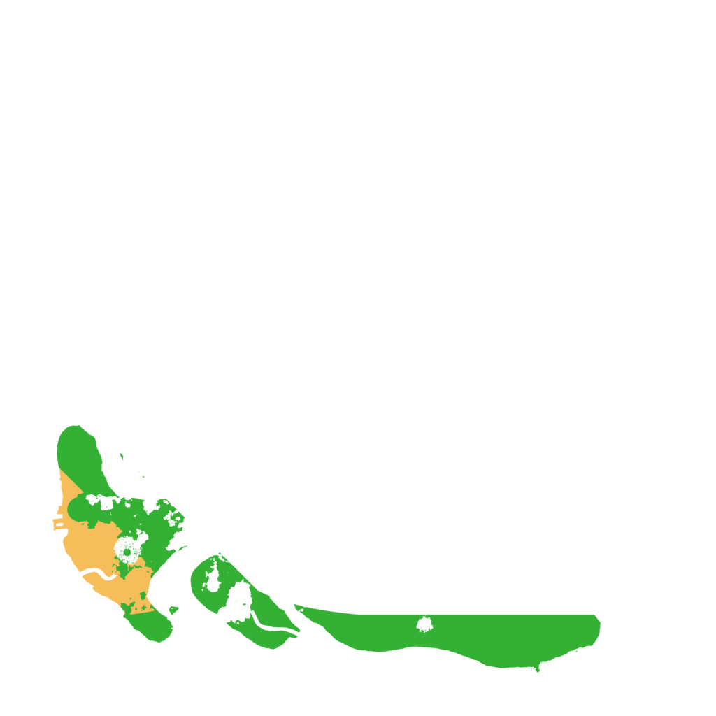 Biome Rust Map: Procedural Map, Size: 4000, Seed: 763