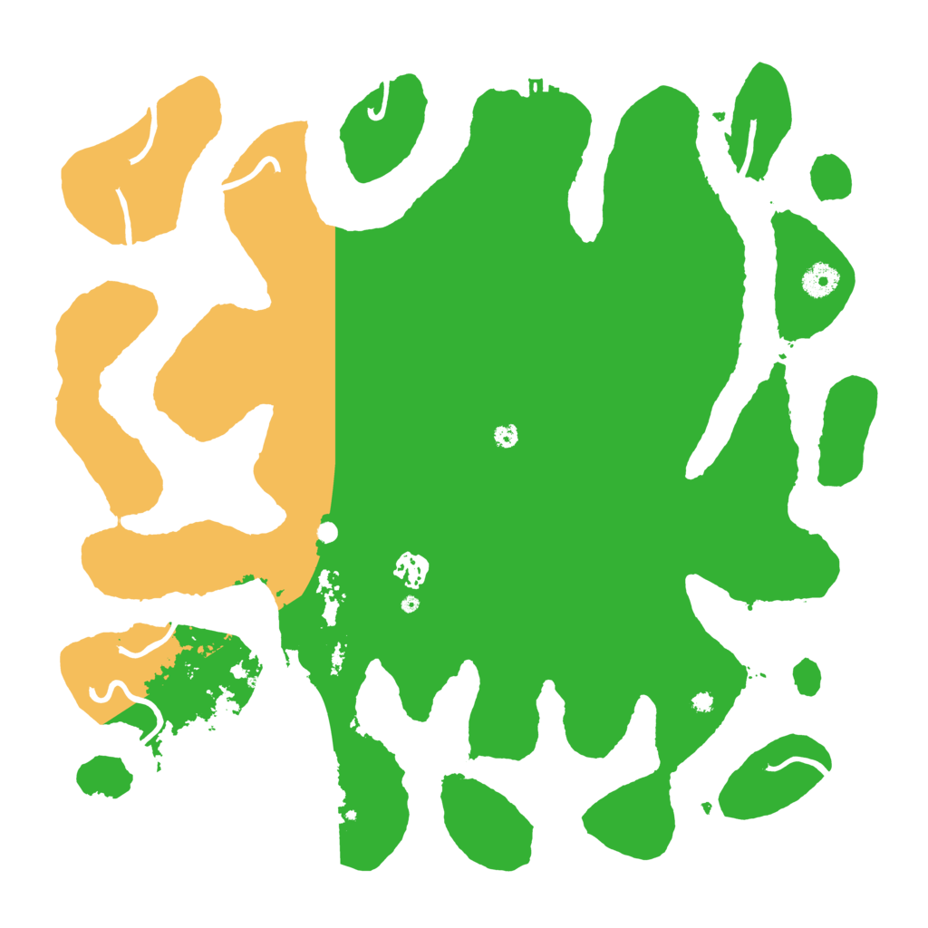 Biome Rust Map: Procedural Map, Size: 4006, Seed: 16515