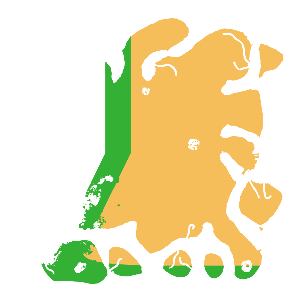 Biome Rust Map: Procedural Map, Size: 4000, Seed: 628748