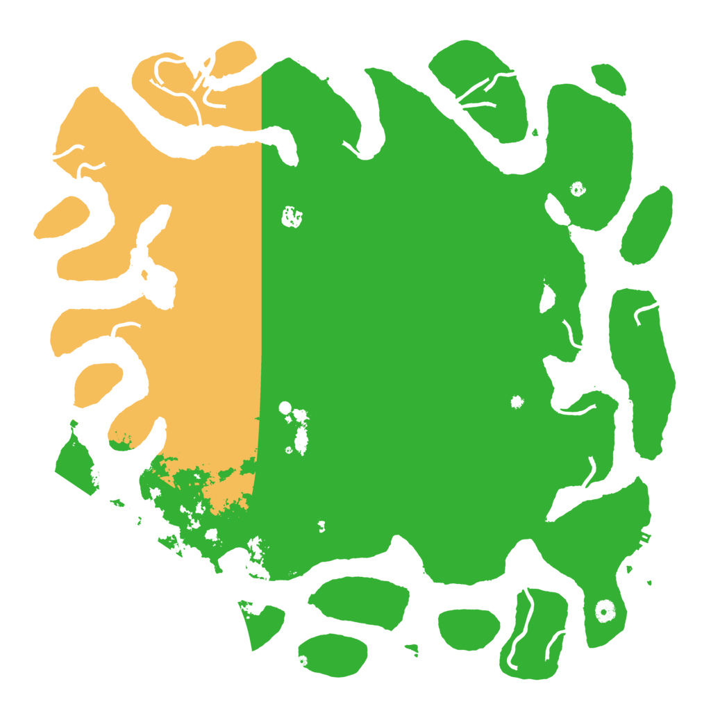 Biome Rust Map: Procedural Map, Size: 5000, Seed: 783