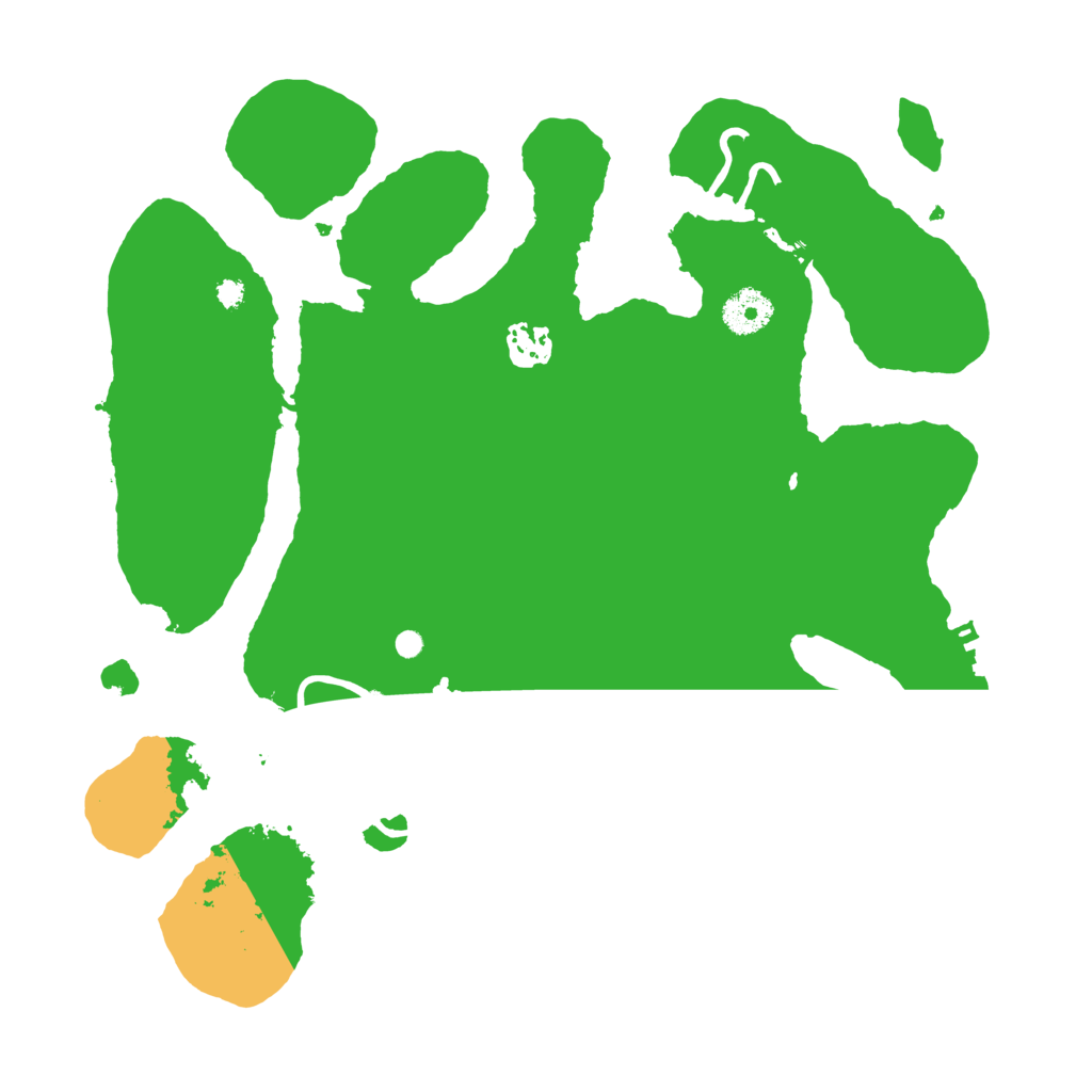 Biome Rust Map: Procedural Map, Size: 3500, Seed: 1778656652