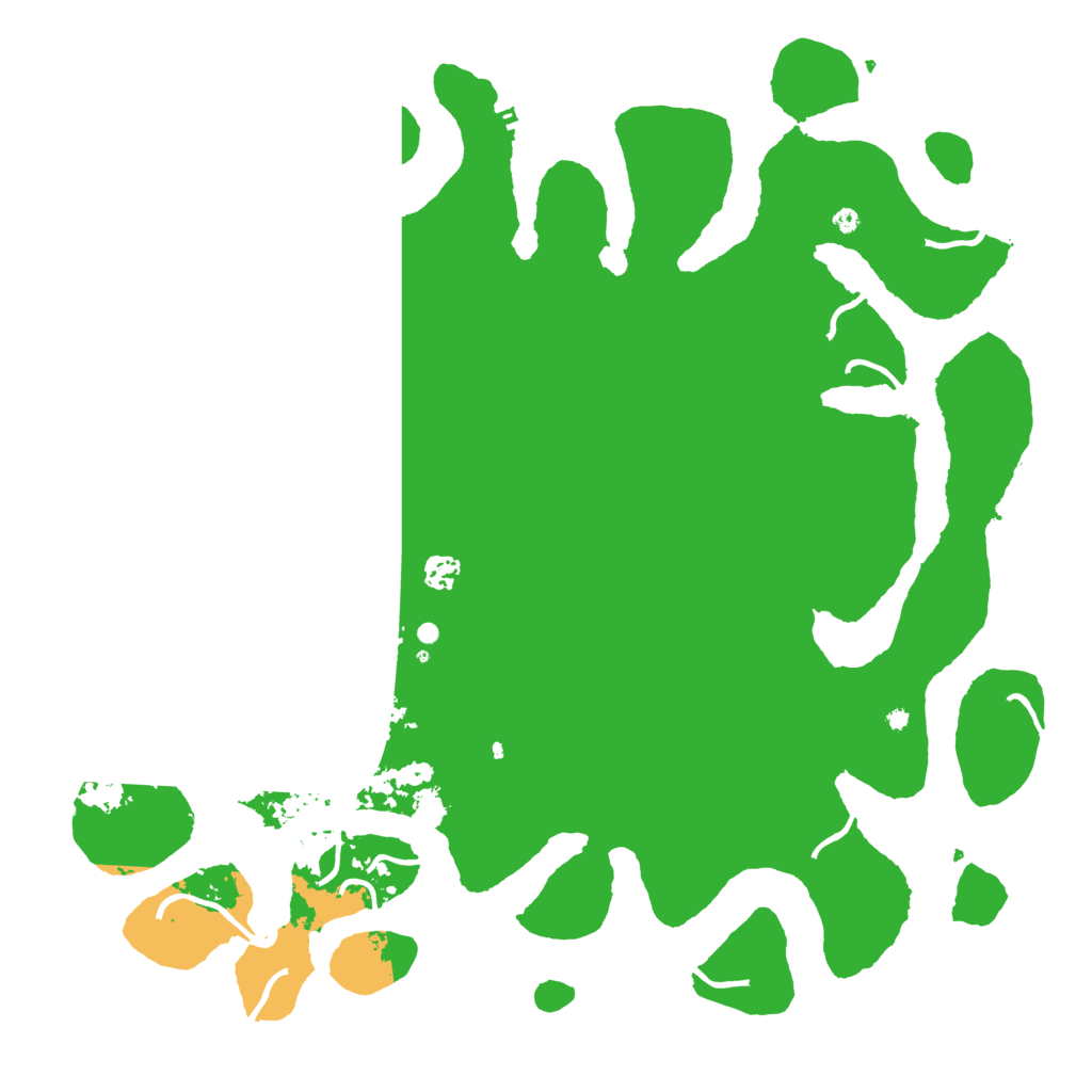 Biome Rust Map: Procedural Map, Size: 4500, Seed: 94772113