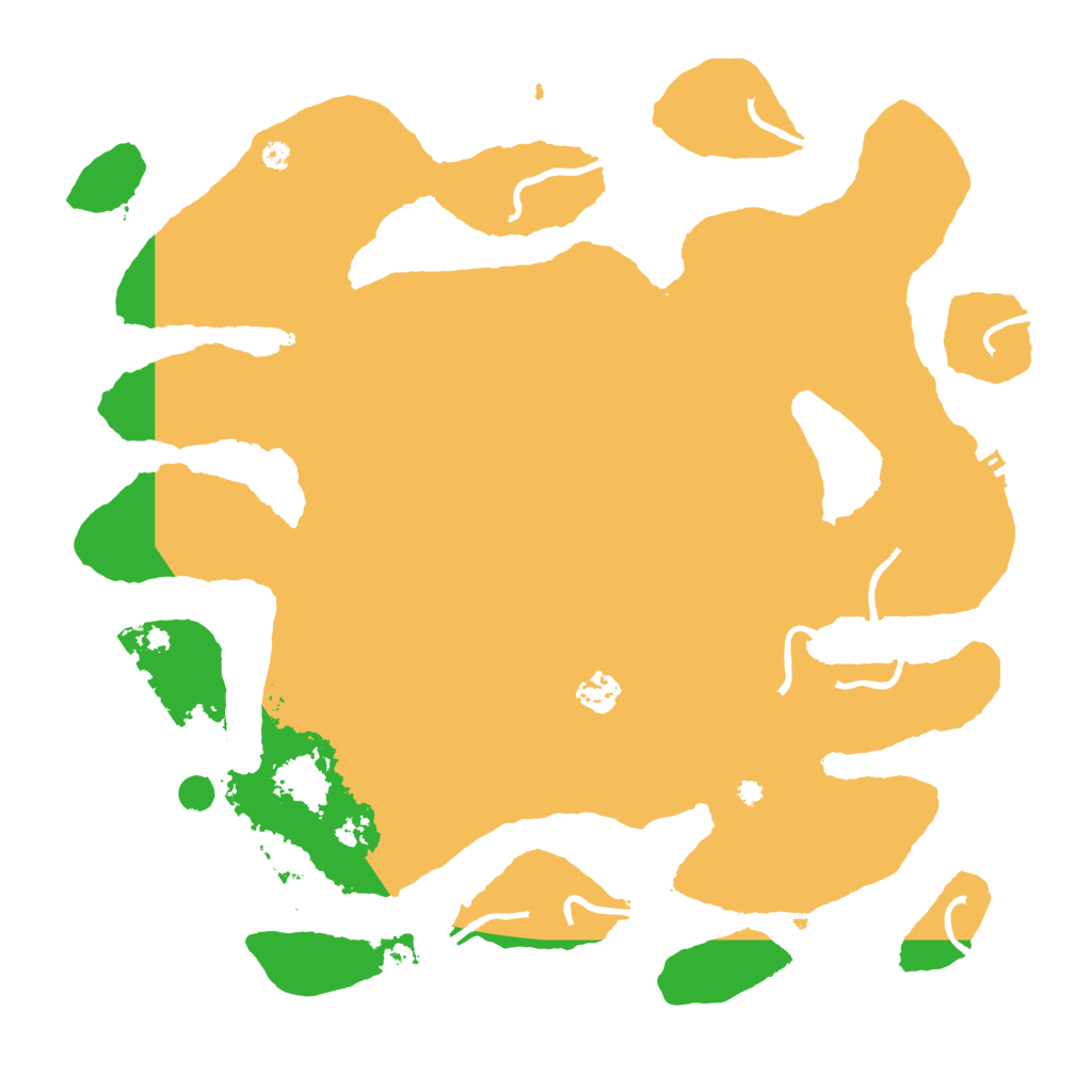 Biome Rust Map: Procedural Map, Size: 4000, Seed: 1226331293