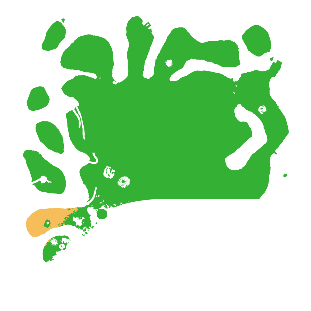 Biome Rust Map: Procedural Map, Size: 4000, Seed: 52809868