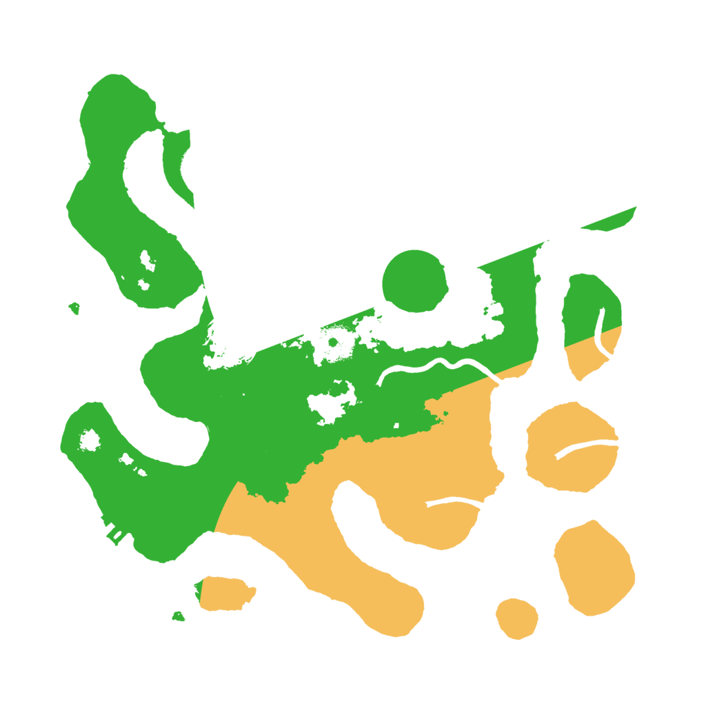 Biome Rust Map: Procedural Map, Size: 3000, Seed: 712226