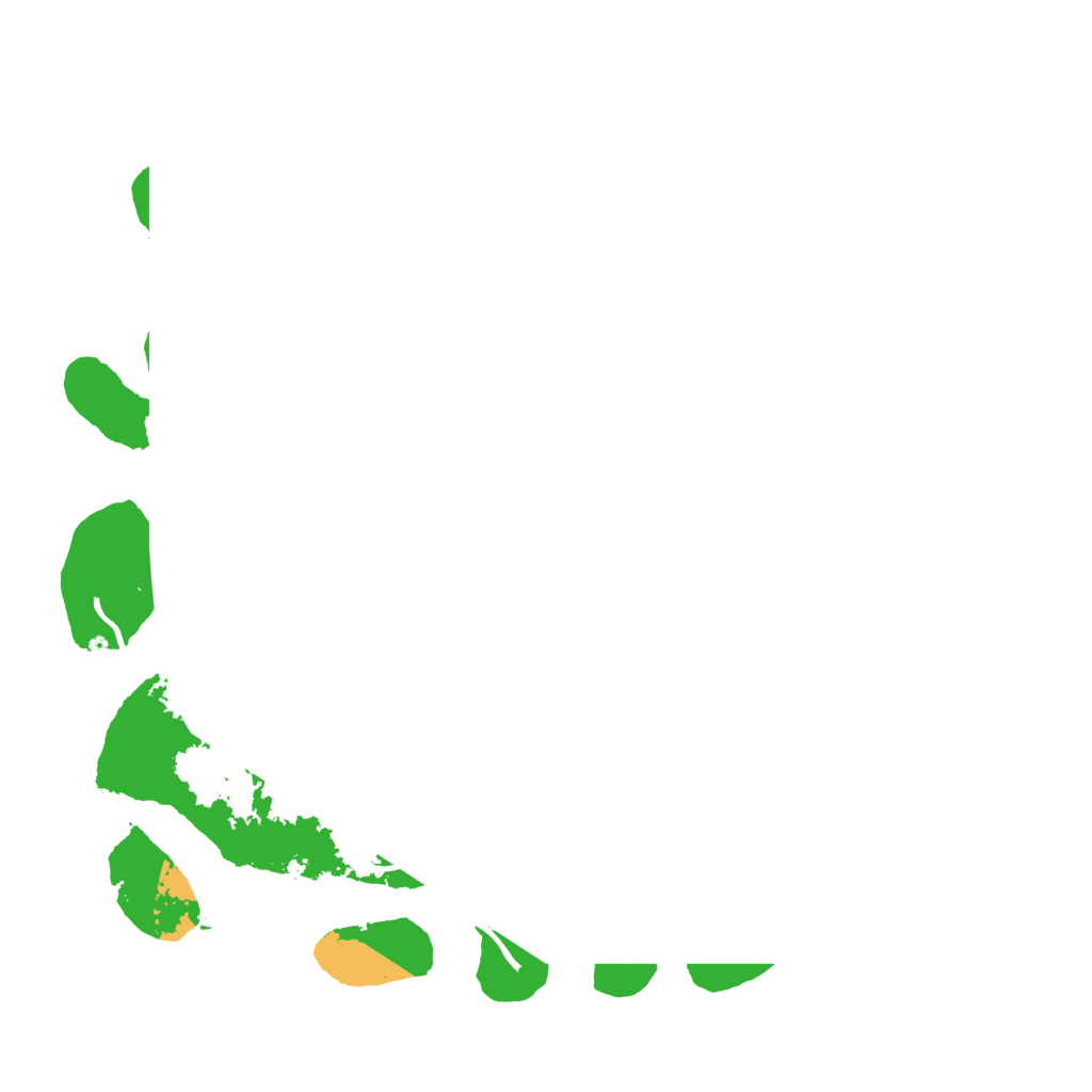 Biome Rust Map: Procedural Map, Size: 4500, Seed: 932536214