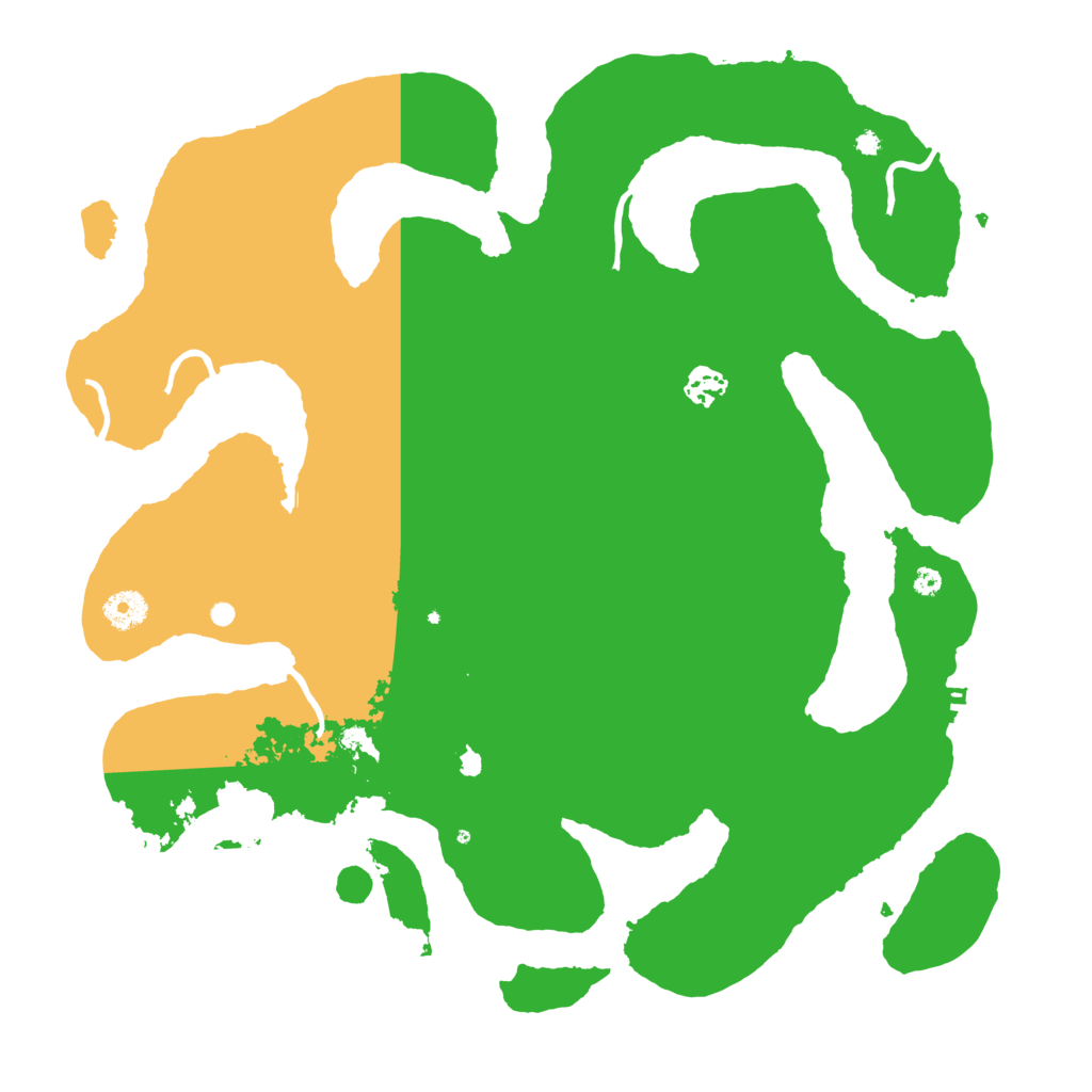 Biome Rust Map: Procedural Map, Size: 4000, Seed: 1833232118