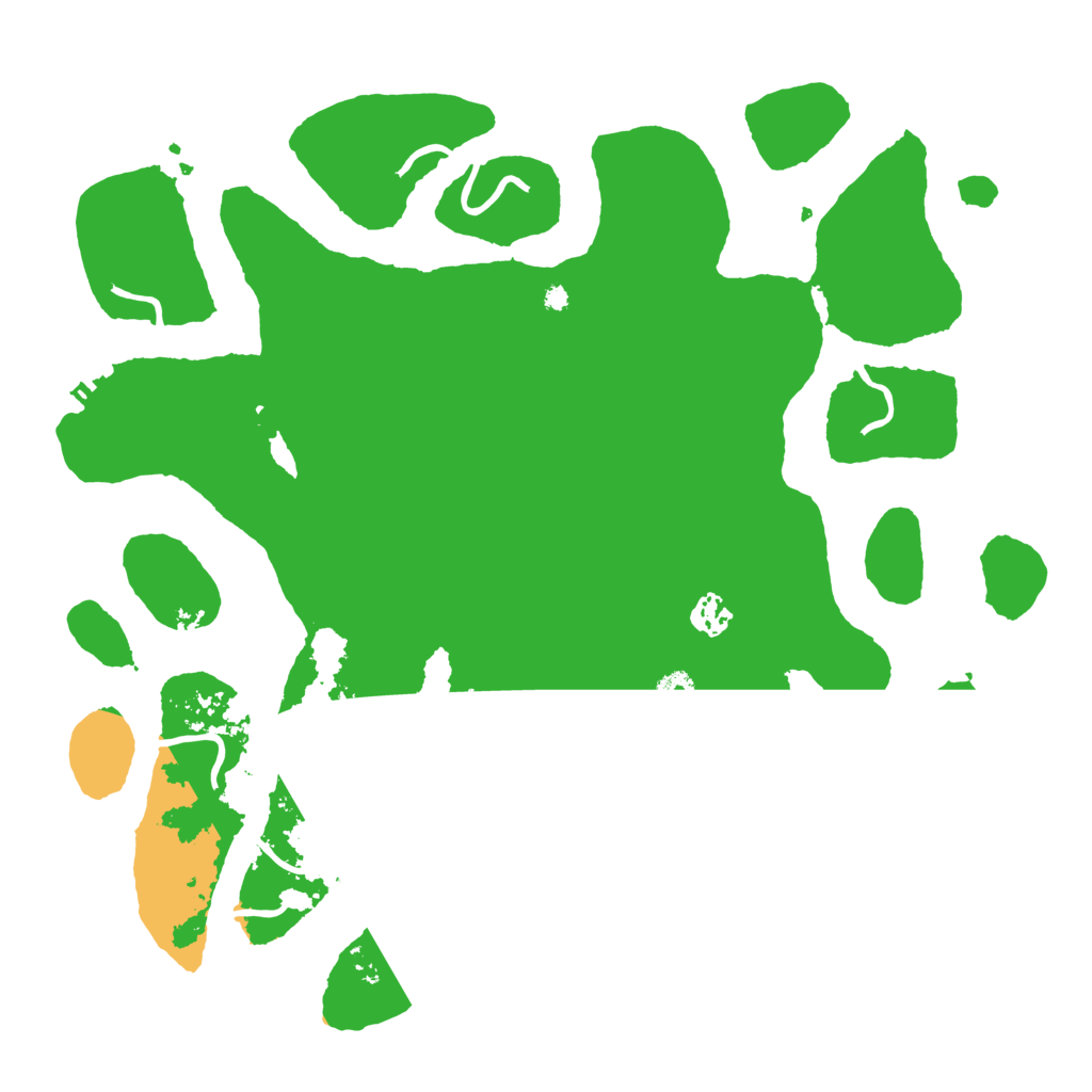 Biome Rust Map: Procedural Map, Size: 4000, Seed: 120722782