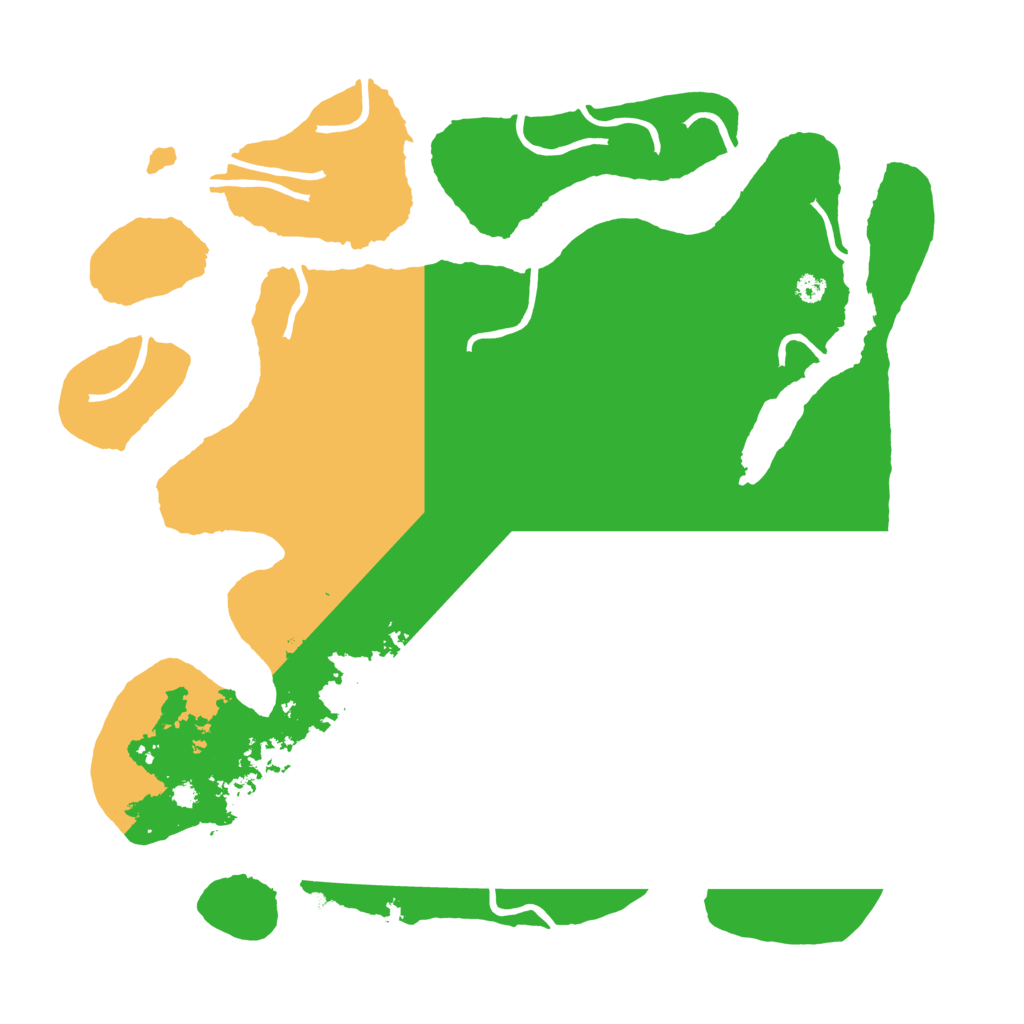 Biome Rust Map: Procedural Map, Size: 3600, Seed: 301670002