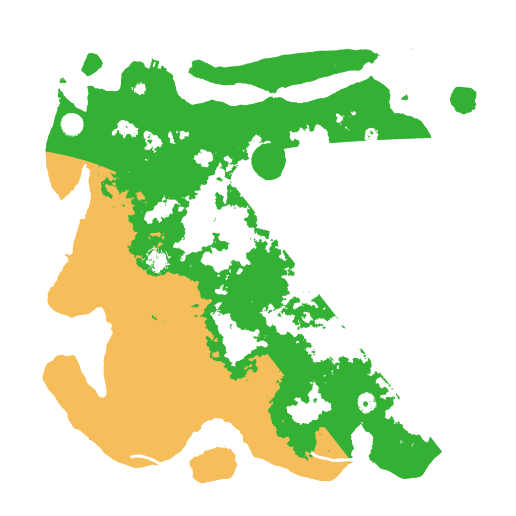 Biome Rust Map: Procedural Map, Size: 4000, Seed: 1906899005