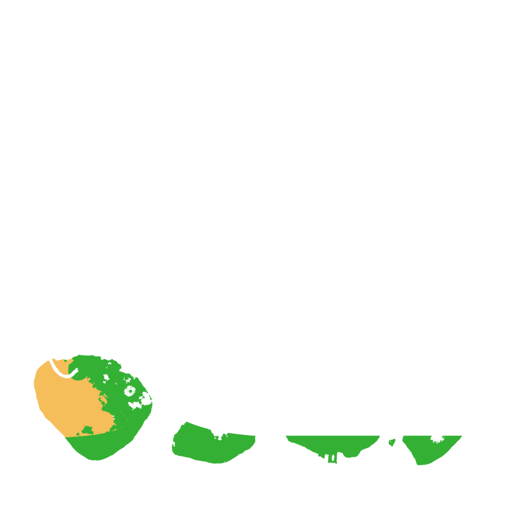 Biome Rust Map: Procedural Map, Size: 3500, Seed: 1557814518