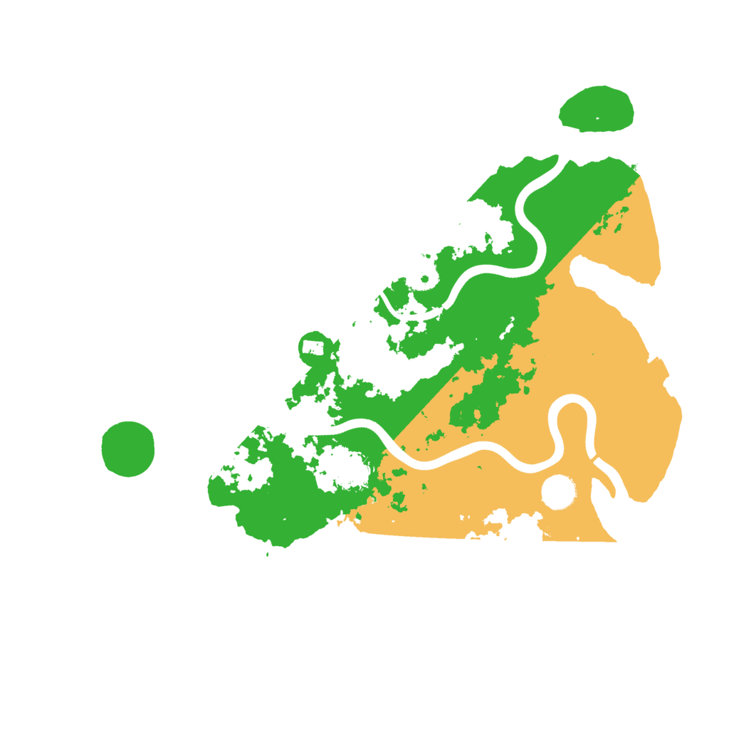 Biome Rust Map: Procedural Map, Size: 3700, Seed: 1734687140