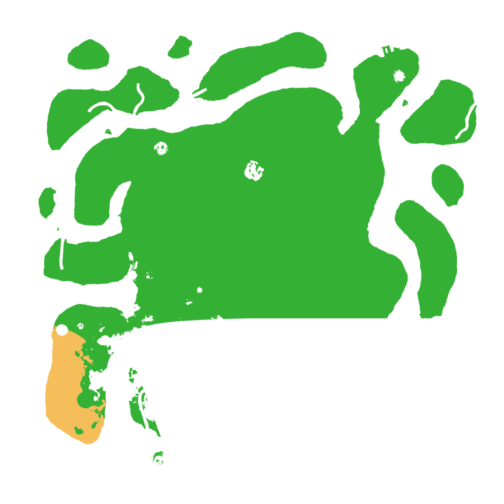 Biome Rust Map: Procedural Map, Size: 4000, Seed: 1734007578