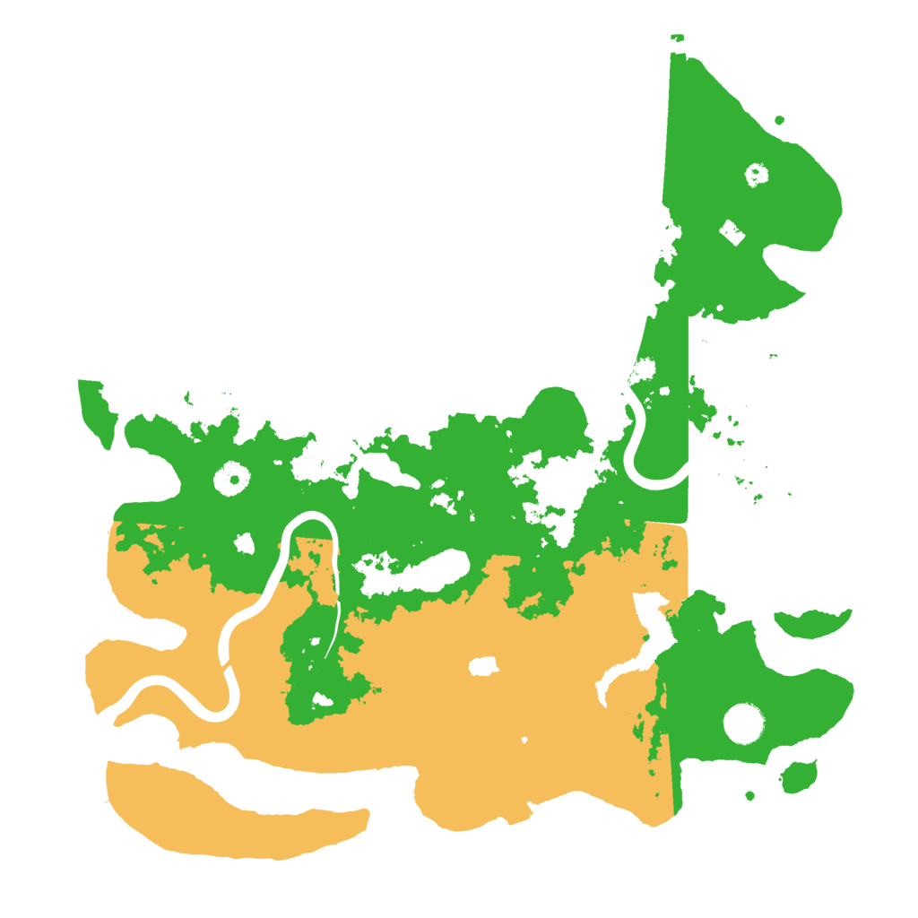 Biome Rust Map: Procedural Map, Size: 4000, Seed: 1084437676