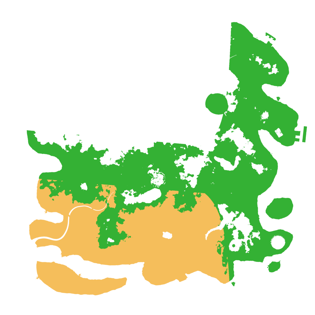 Biome Rust Map: Procedural Map, Size: 4000, Seed: 1084437676