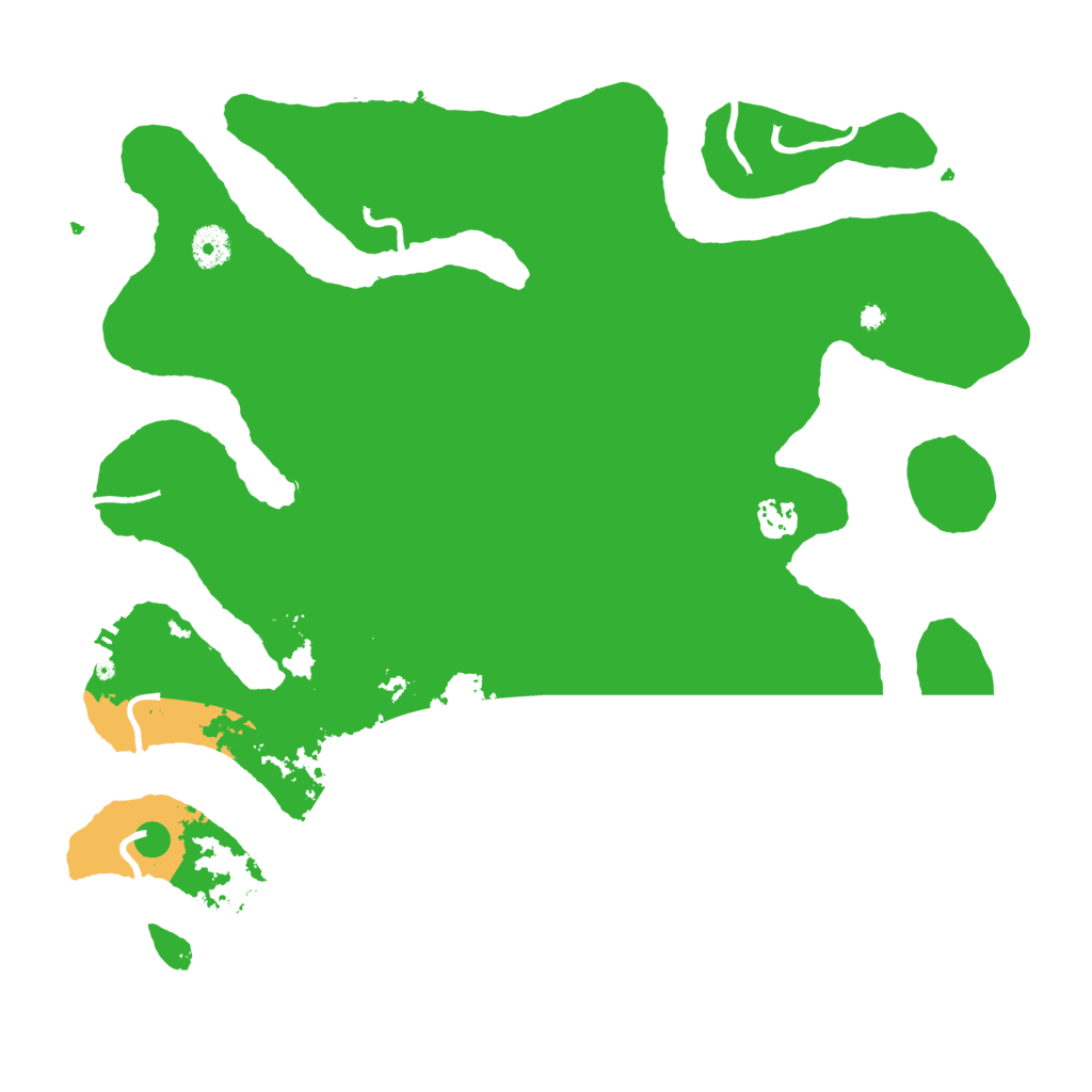 Biome Rust Map: Procedural Map, Size: 4000, Seed: 1369728849