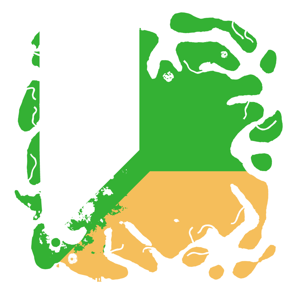 Biome Rust Map: Procedural Map, Size: 4500, Seed: 6655789