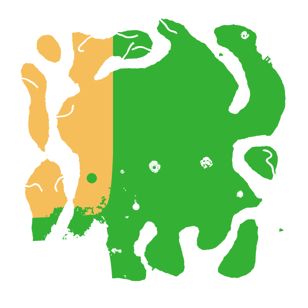 Biome Rust Map: Procedural Map, Size: 4000, Seed: 1544262841