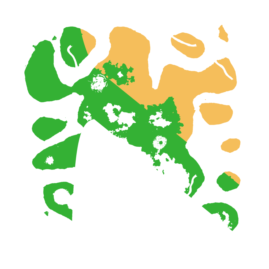 Biome Rust Map: Procedural Map, Size: 3000, Seed: 179494