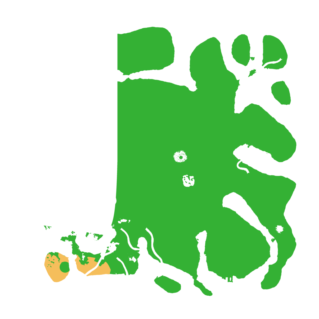 Biome Rust Map: Procedural Map, Size: 3850, Seed: 1763870615