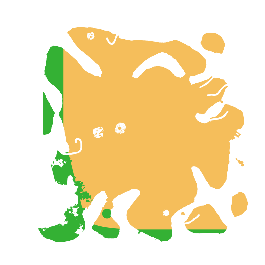 Biome Rust Map: Procedural Map, Size: 3600, Seed: 637066781