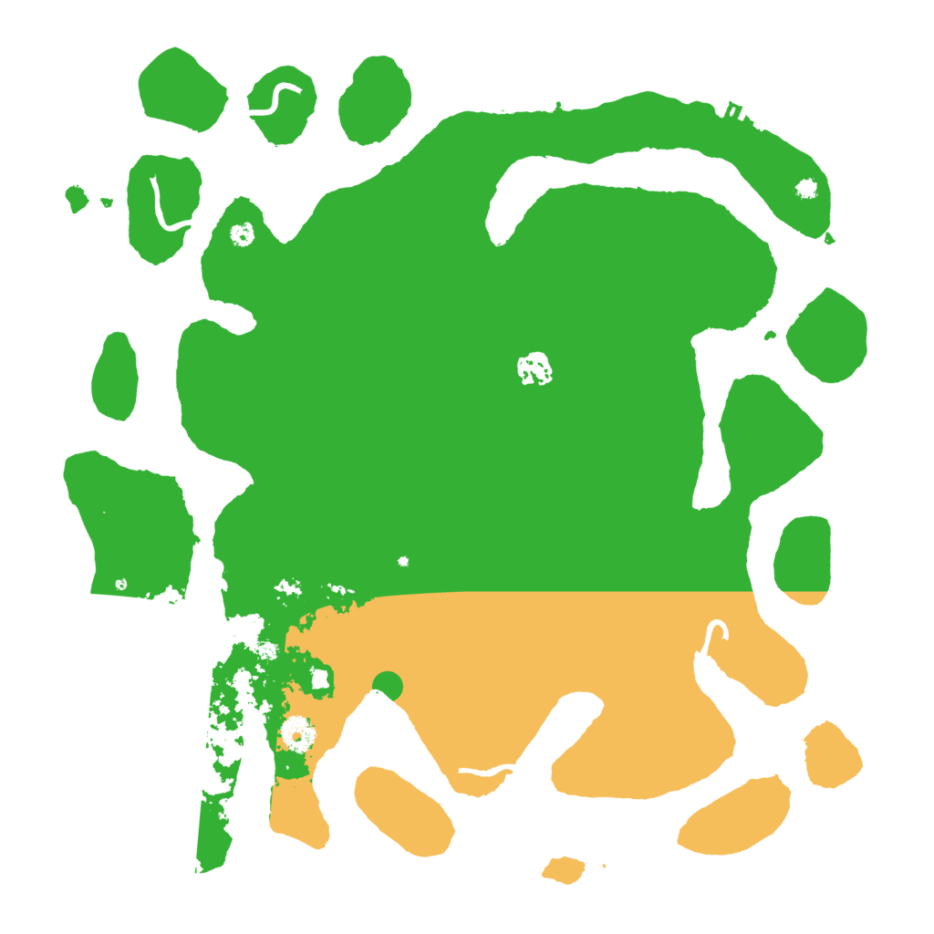 Biome Rust Map: Procedural Map, Size: 4000, Seed: 15122019