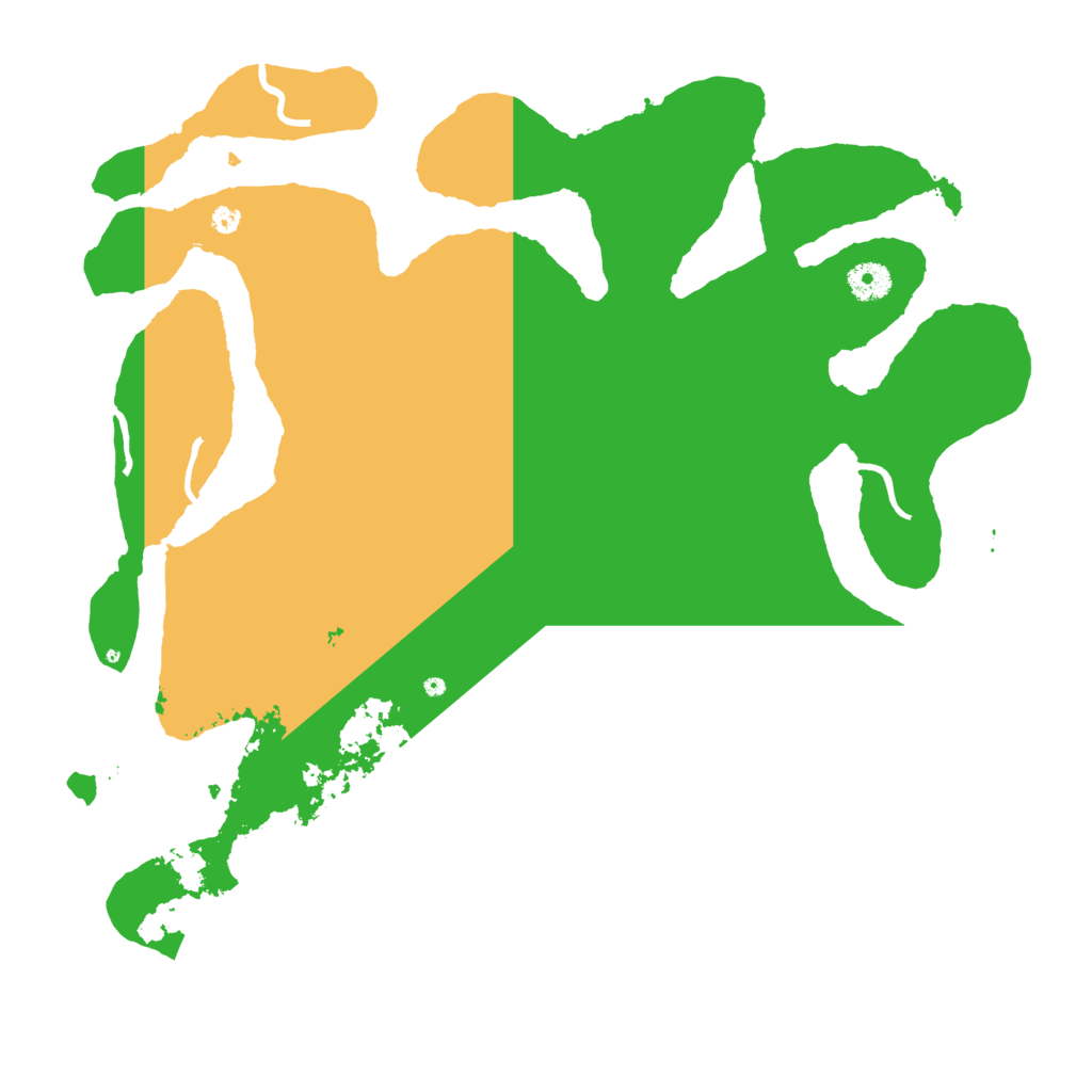 Biome Rust Map: Procedural Map, Size: 4000, Seed: 255911087