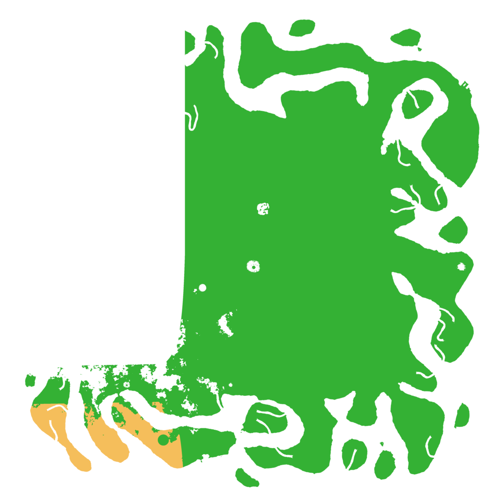 Biome Rust Map: Procedural Map, Size: 6000, Seed: 1982365