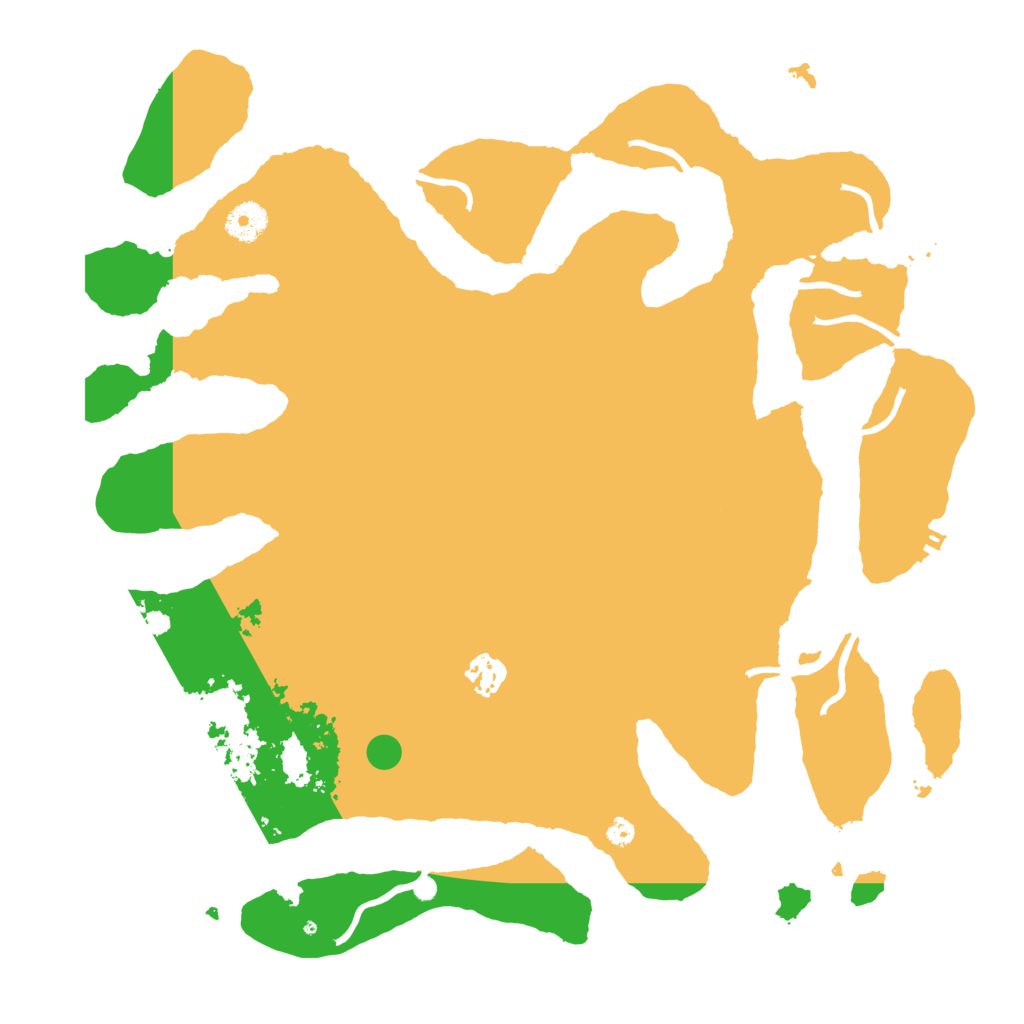 Biome Rust Map: Procedural Map, Size: 3850, Seed: 685501061