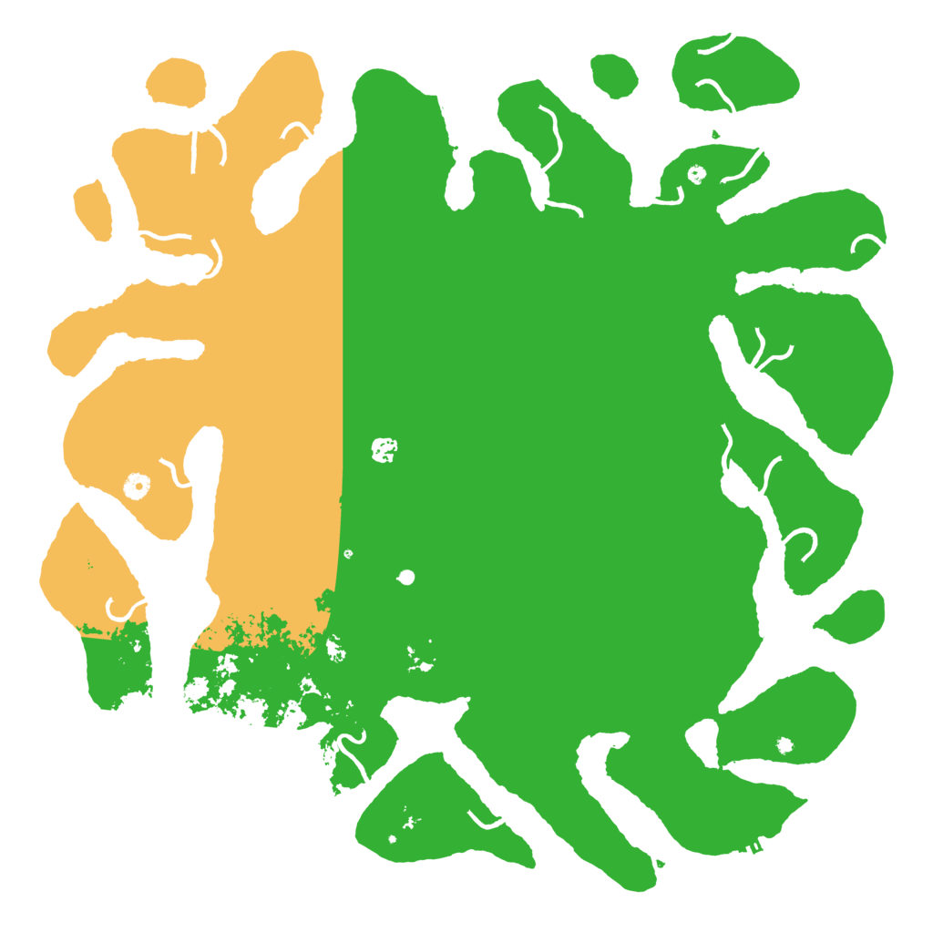 Biome Rust Map: Procedural Map, Size: 5300, Seed: 112126912